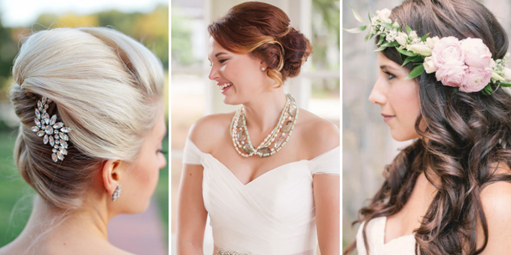 wedding hairstyles long hair